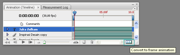 animasi pada photoshop