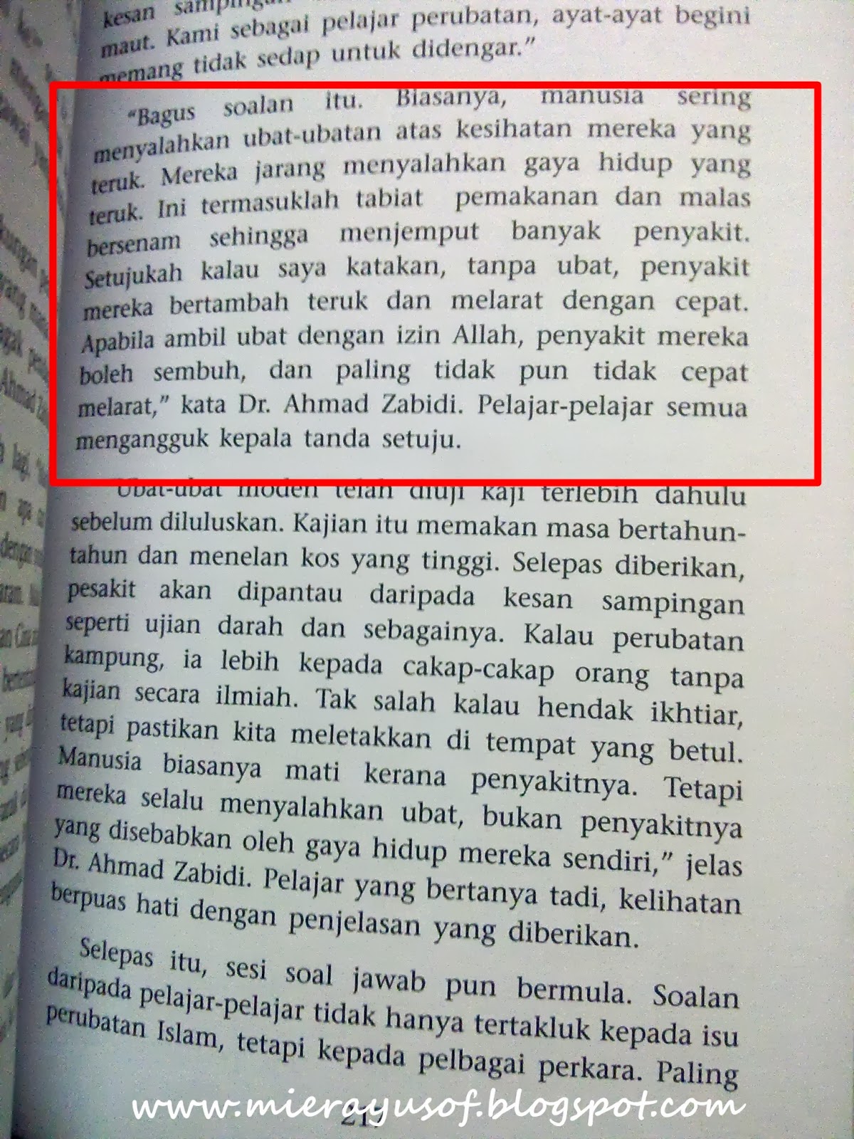 Setiap yang berlaku pasti ada hikmahnya: TUHAN LEBIH 