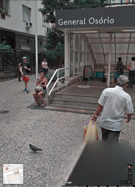 Estação General Osorio (Metrô), Rio de Janeiro, edit by Robert van der Kroft