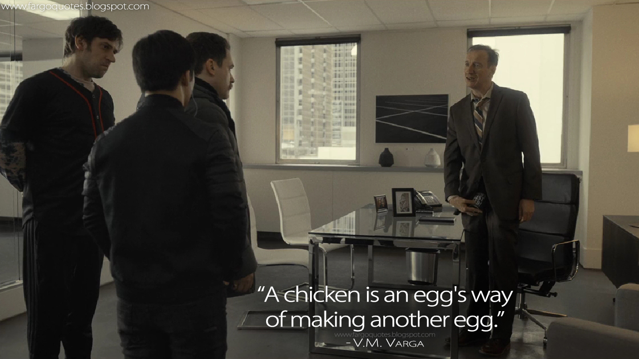 A chicken is an egg s way of making another egg
