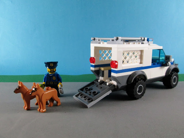 Set LEGO City 60048 Police Dog Unit