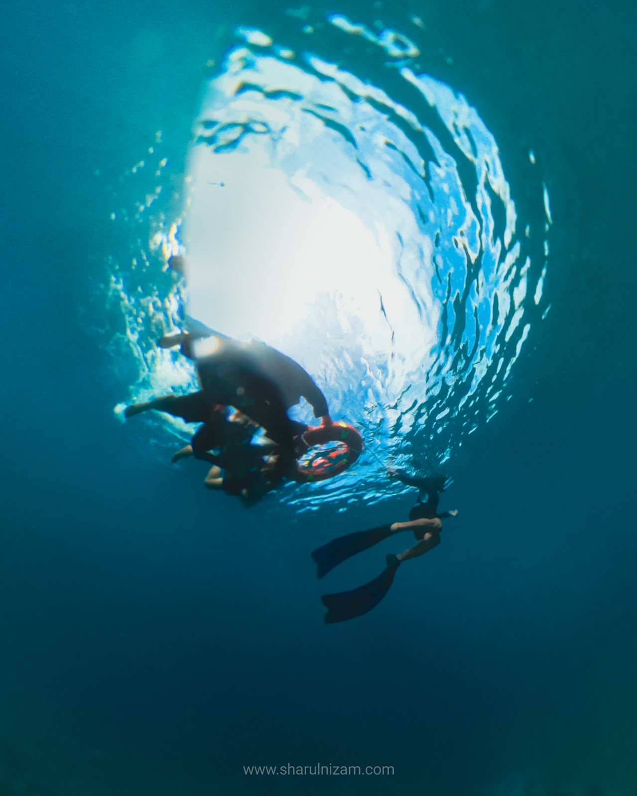 Snorkeling di Pulau Mabul