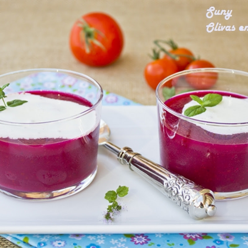 Gazpacho de remolacha