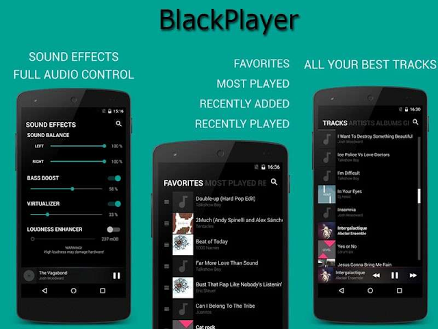 Blackplayer Music Player apk