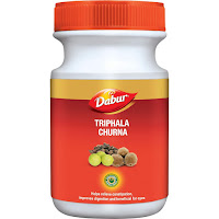 "Dabur Triphala Churna Ayurvedic Remedy - 500g for Dandruff-Free Hair"