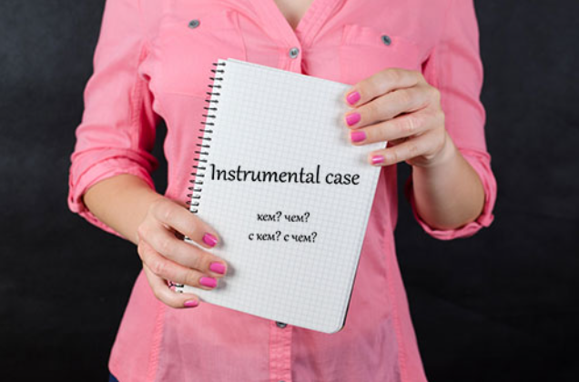 Usage of Instrumental case