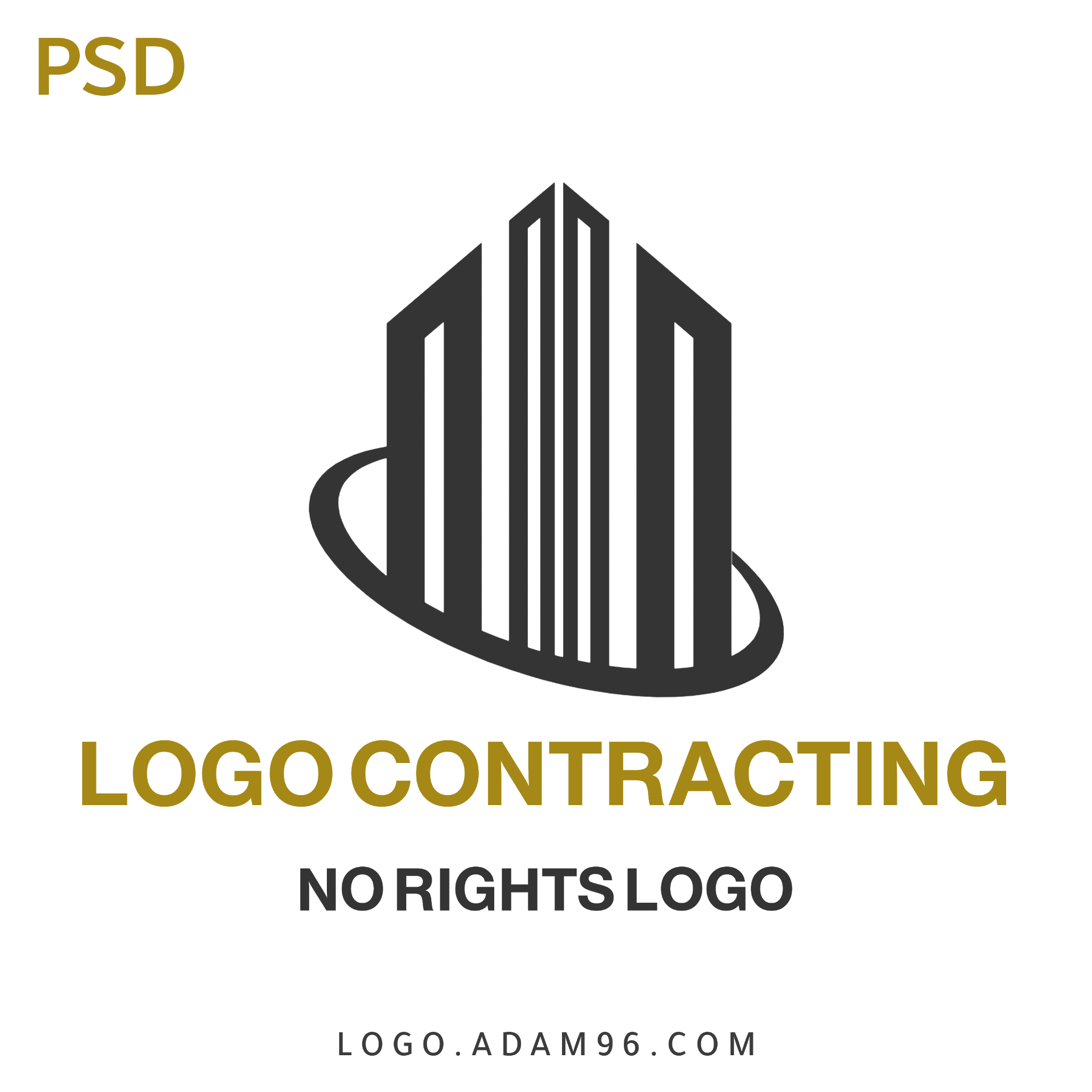 Download The Logo Of Contracting Company logo No Rights Logo PSD