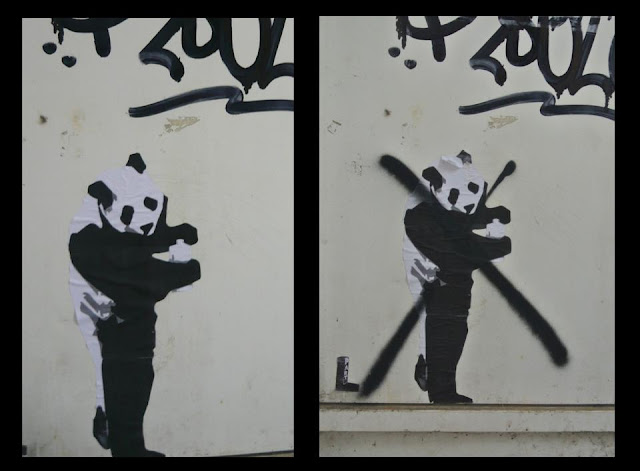 Streetart, Urbanart, Stencil, Munich