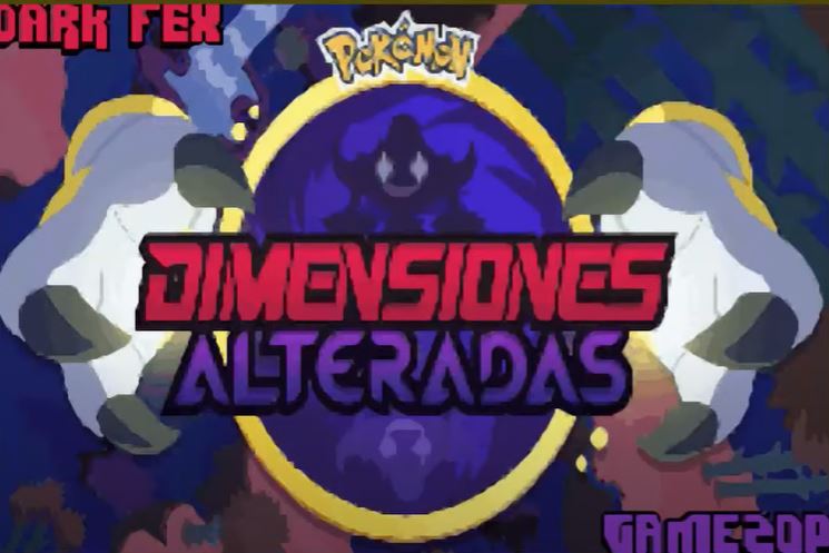 Pokemon Dimensiones Alteradas en Español GBA Imagen Portada