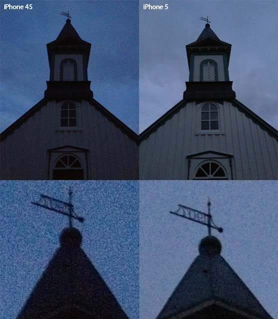 An Iceland Story of iPhone 5 8MP sensor, Is the new Lenses worthy than iPhone 4S ?