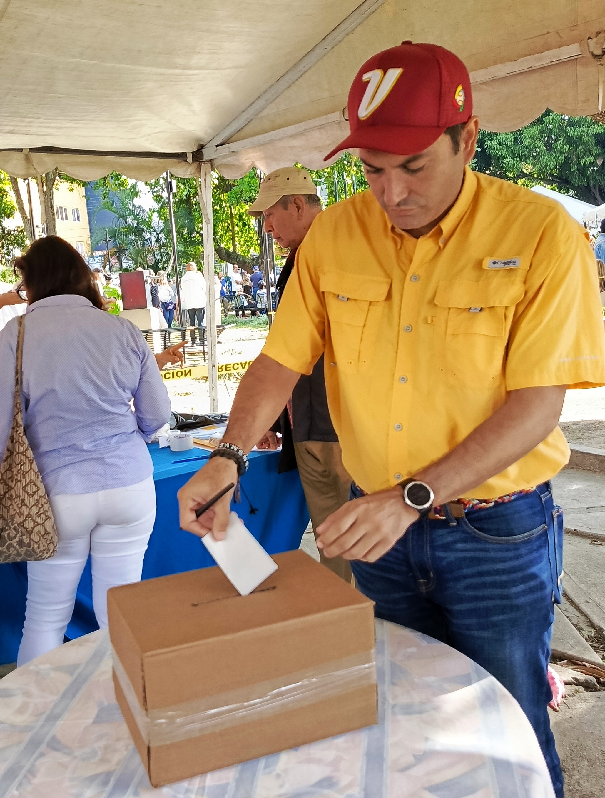 PJ Mérida apoya a los miembros de la Comisión Electoral de Primarias