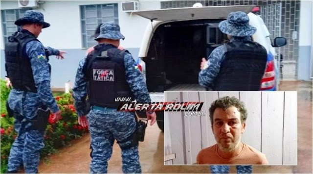 Alta Floresta – Foragido, acusado de matar Policial Militar durante roubo há 18 anos na Paraíba é preso pela PM e PC