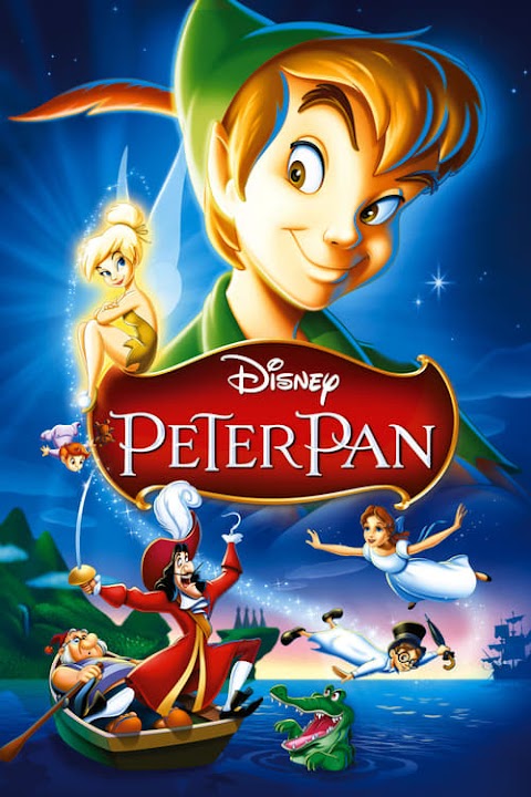 Piter Pan (Peter Pan) 1953 (Full HD 1080p) Filma Te Dubluar Ne Shqip