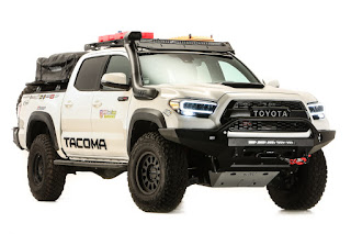 Toyota Overland-Ready Tacoma (2020) Front Side