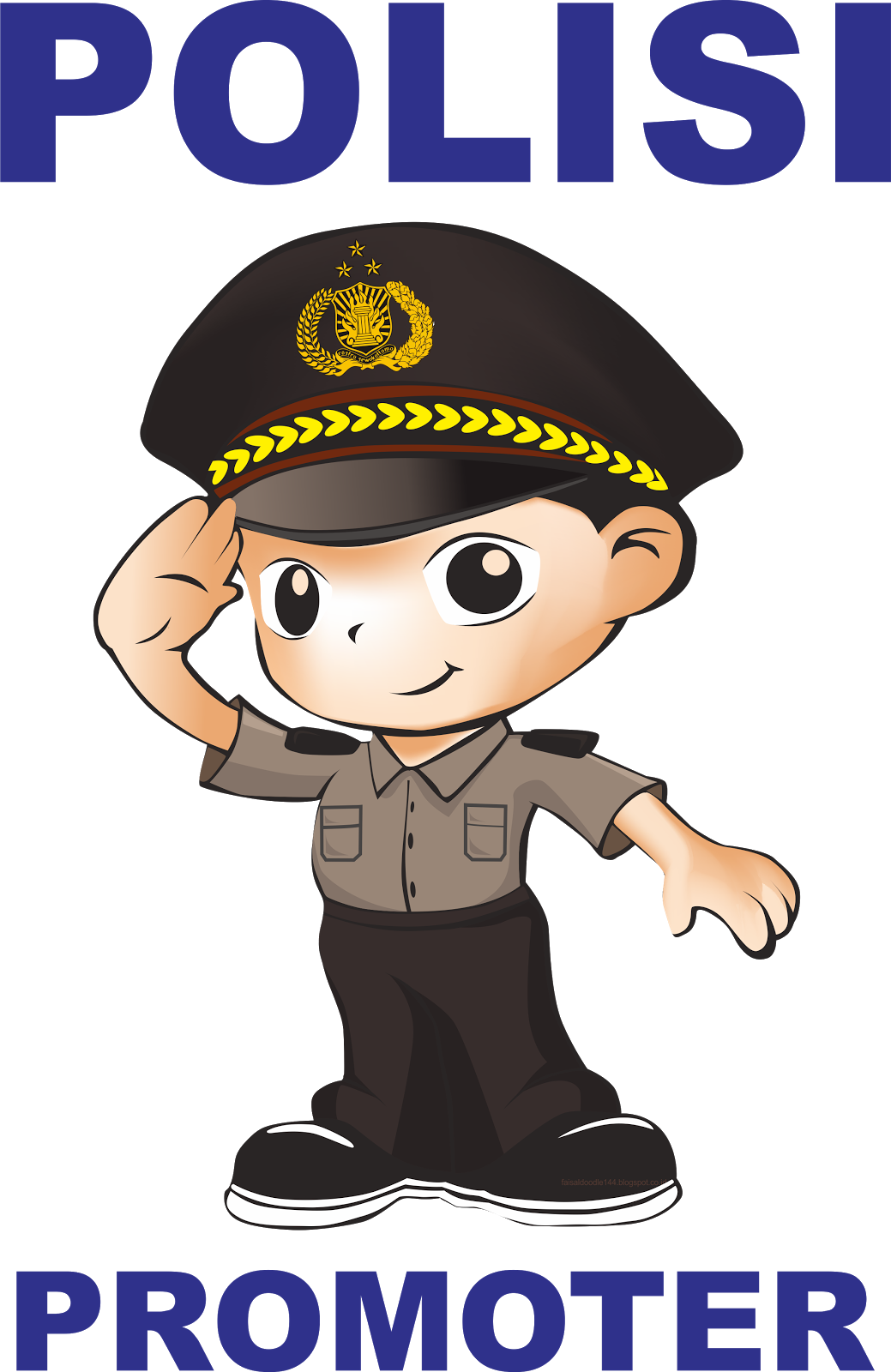 Gambar Kartun Tentang Polisi Wallpaper