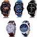 Rare Multiple Fantastic Five Combo Designer Analog Watch - For Men