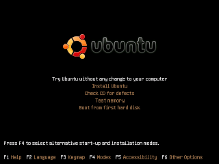 Booting Ubuntu
