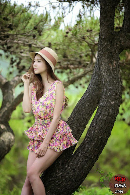 Foto Model Sexy Dan Cantik Korea, Choi Yu Jung - Ada Yang Asik