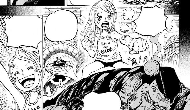 ワンピース 漫画 1099話 くま ボニー 過去 ONE PIECE Chapter 1099 Kuma