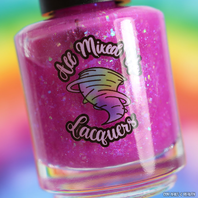 All Mixed Up Lacquers-Tickled Pink