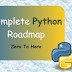 Complete Python Roadmap : Zero To Hero