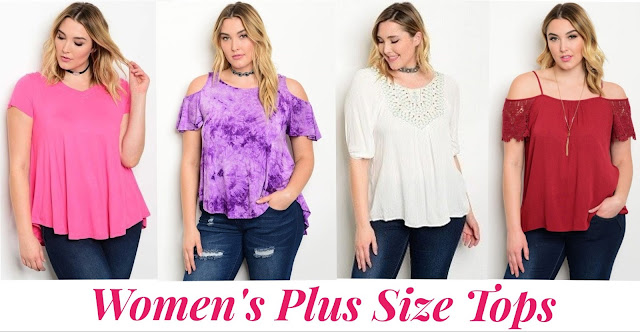 Plus Size Tops For Women