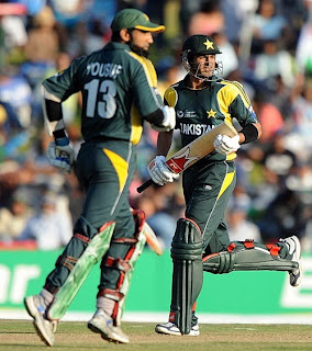 Mohammad Yousuf and Shoaib Malik