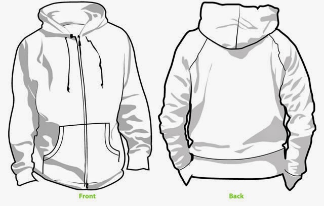 Hoodie template v2