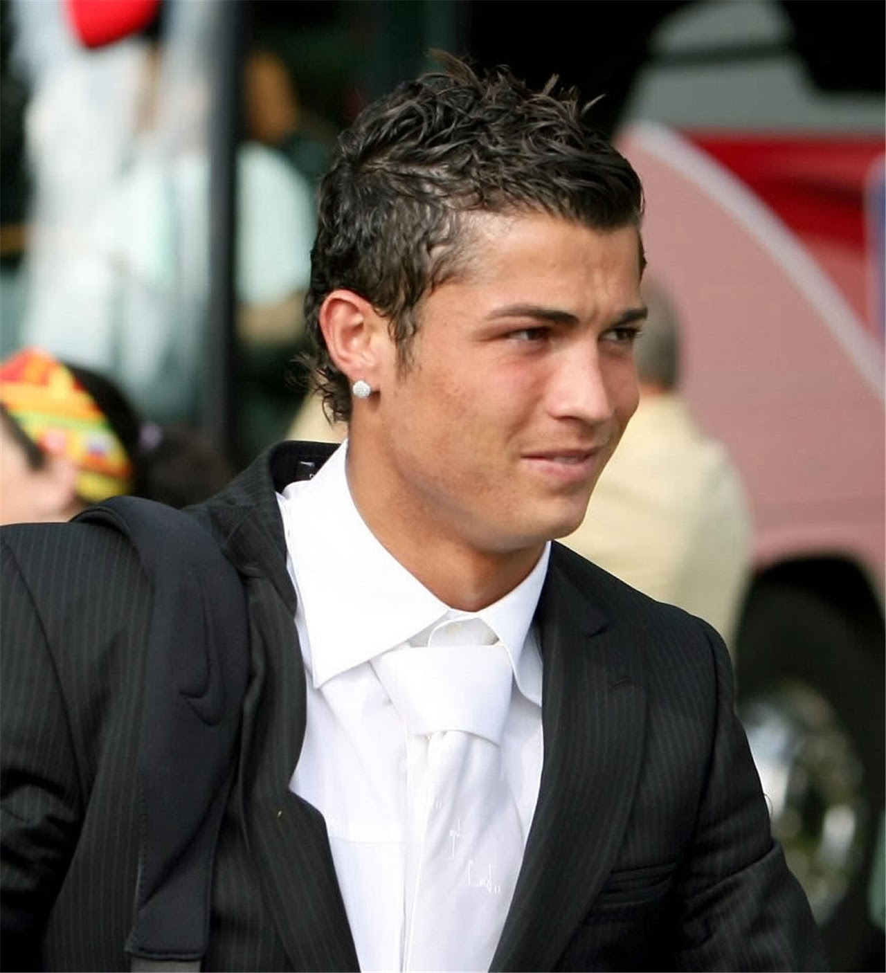 Cristiano Ronaldo  Latest Hair  Style Pictures 2014 Latest 
