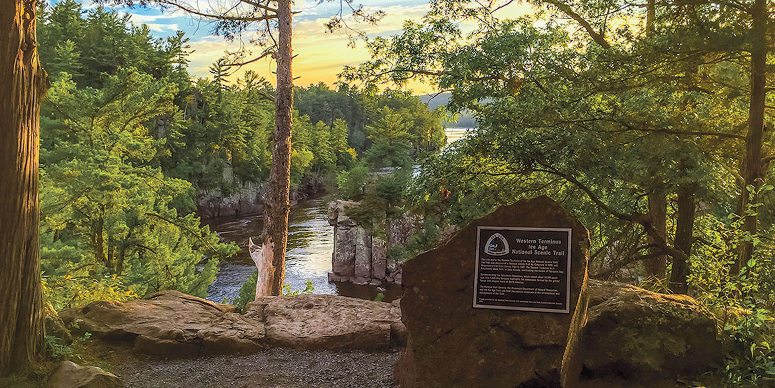 Hiking the Ice Age Trail St Croix Falls Segment