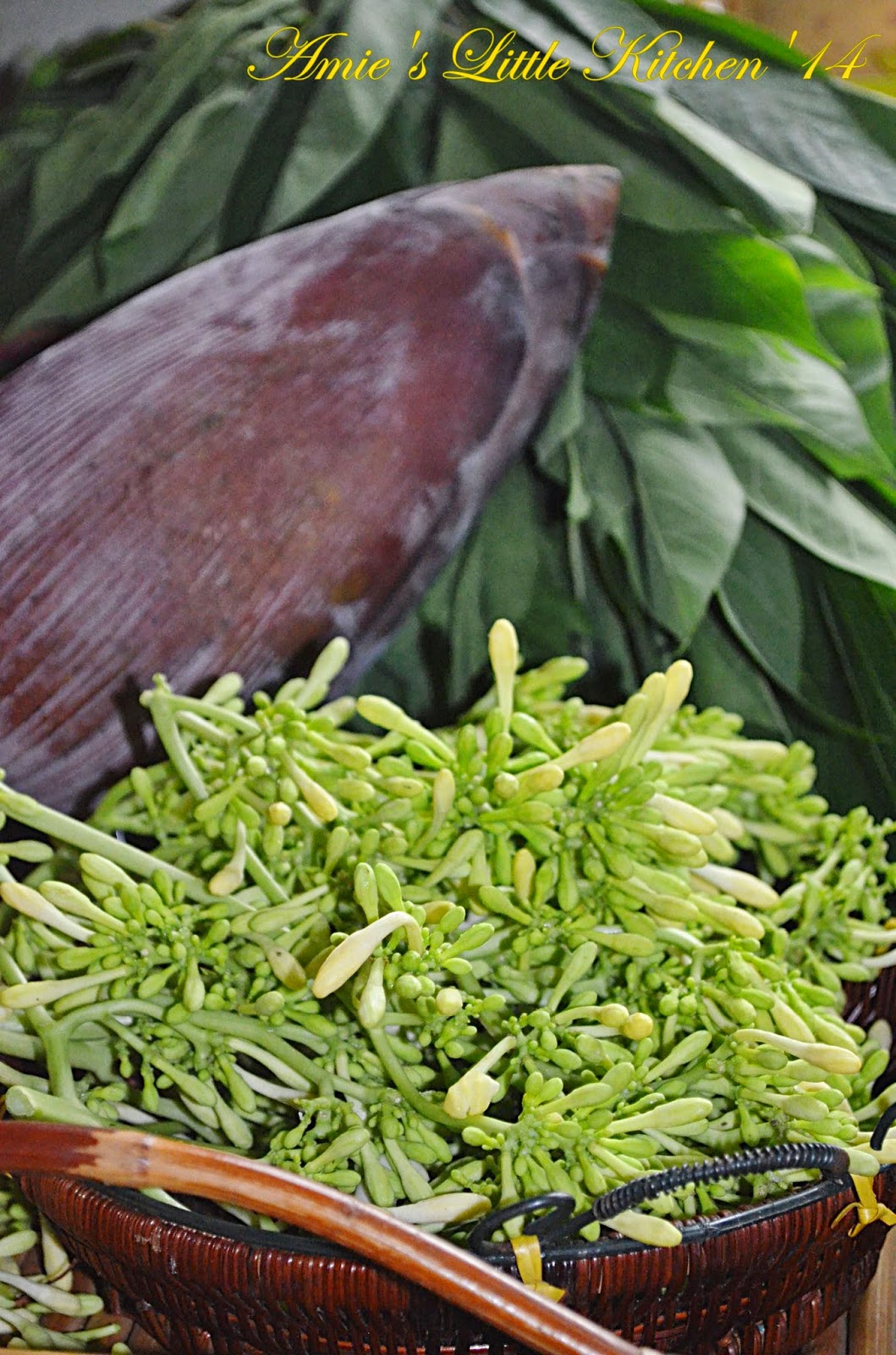 Masakan Kampung: Sayur Lodeh Cocos, Ayam Goreng Kampung 