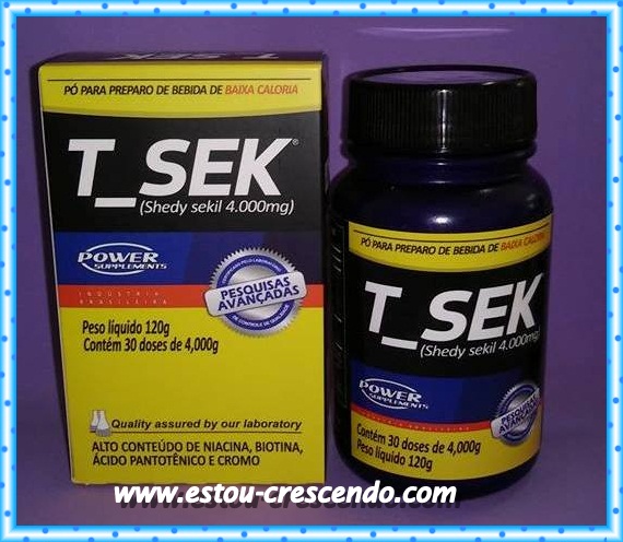 Resenha Diurético T_Sek Power Supplements