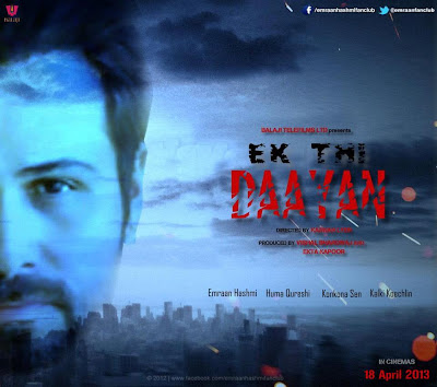 Ek Thi Daayan Poster