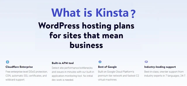 What is Kinsta