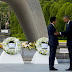 Obama a Hiroshima, "un mondo senza armi nucleari"