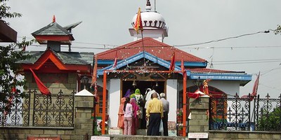 Tara Devi, Temple