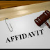 AFFIDAVIT FOR GETTING LLM ADMISSION