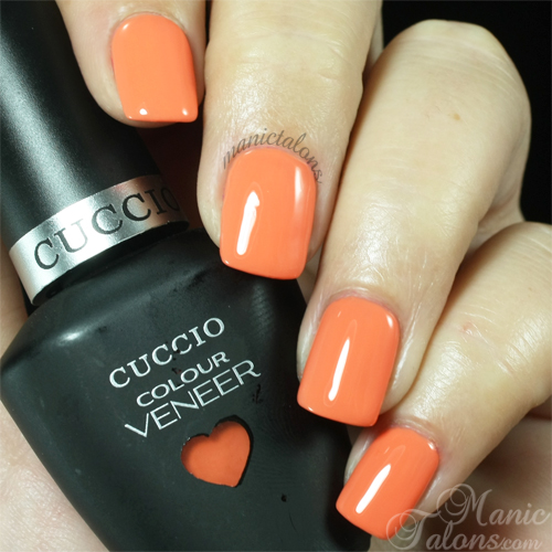 Cuccio Colour Veneer Very Sherbert Swatch