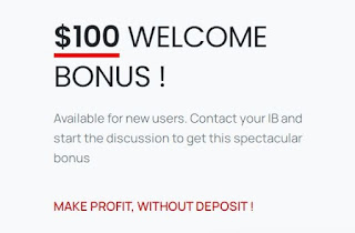 Bonus Forex Tanpa Deposit AXOFA $100