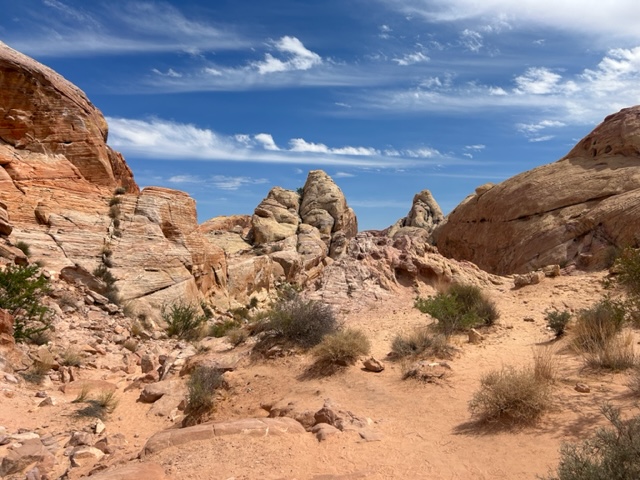 Valley Of Fire State Park White Dome Loop Hike