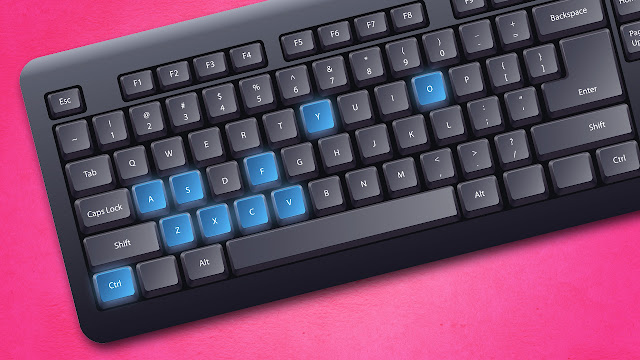 Keyboard shortcuts For Windows