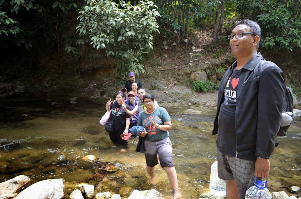 Lirikan Alam: Jejak Rimba : Sungai Pisang - Part 2