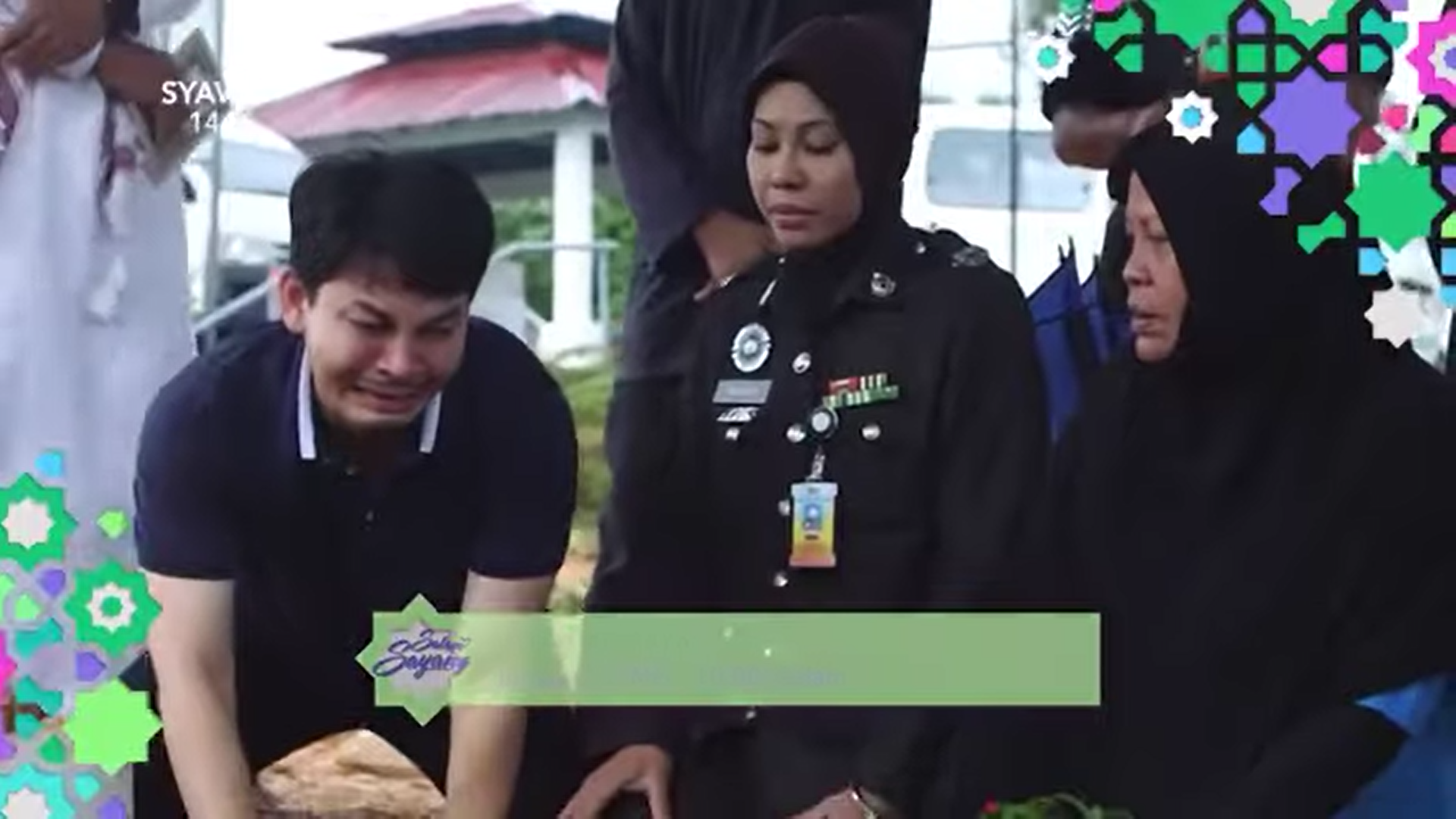 PARA PELAKON TELEMOVIE RABAK 6