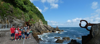 Peine de los Vientos de San Sebastián.