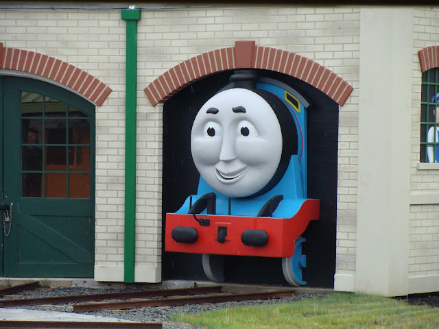 Gordon Train Thomas The Tank Engine Ride Six Flags New England