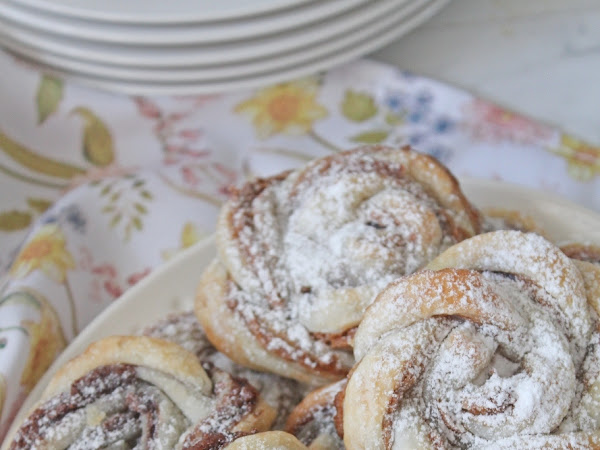 Nutella & Biscoff Rosettes