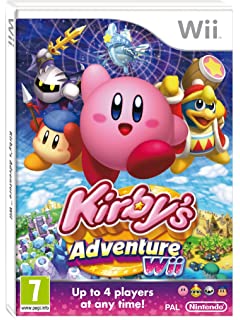 Kirby Adventure Wii