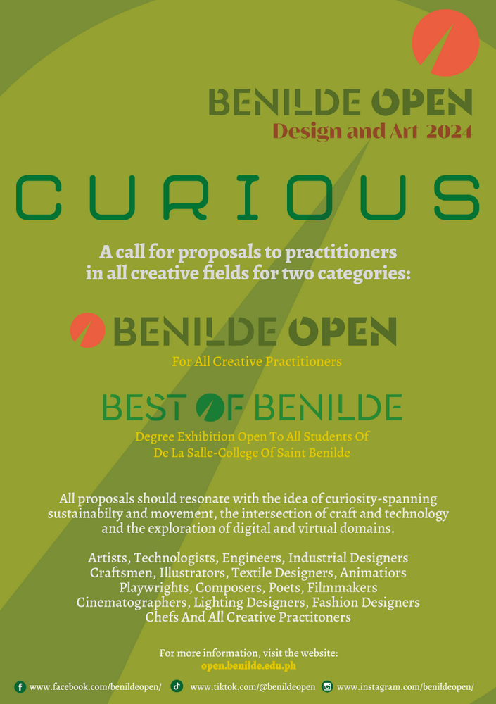 Benilde Open Design and Art 2024