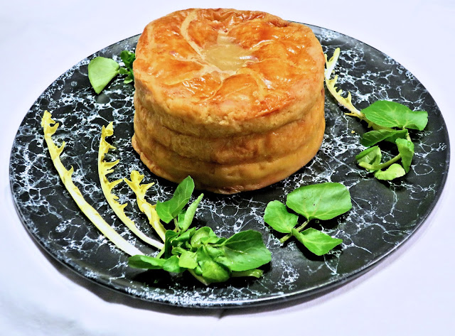 pâté Maréchal de Contades, foie d'oie d'Alsace