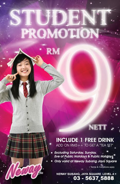 Neway Karaoke Student Promotion